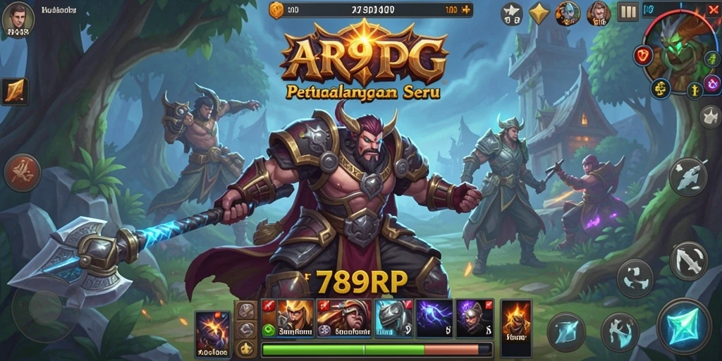 Gameplay menarik dengan grafis mencolok dalam 789RP.