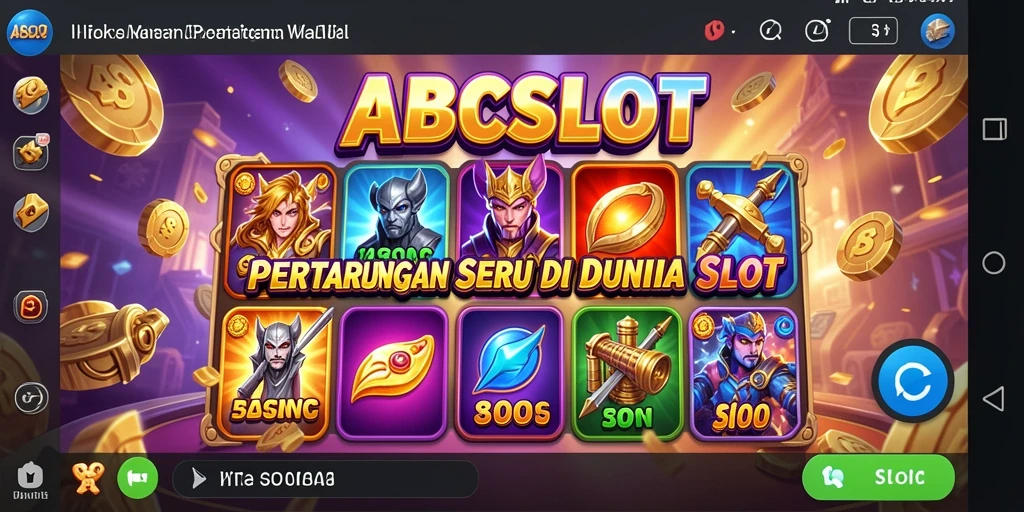 Tampilan gameplay seru dari ABCSLOT yang penuh aksi dan tantangan.