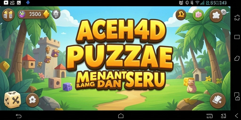 Tampilan gameplay menarik dari ACEH4D yang penuh tantangan.