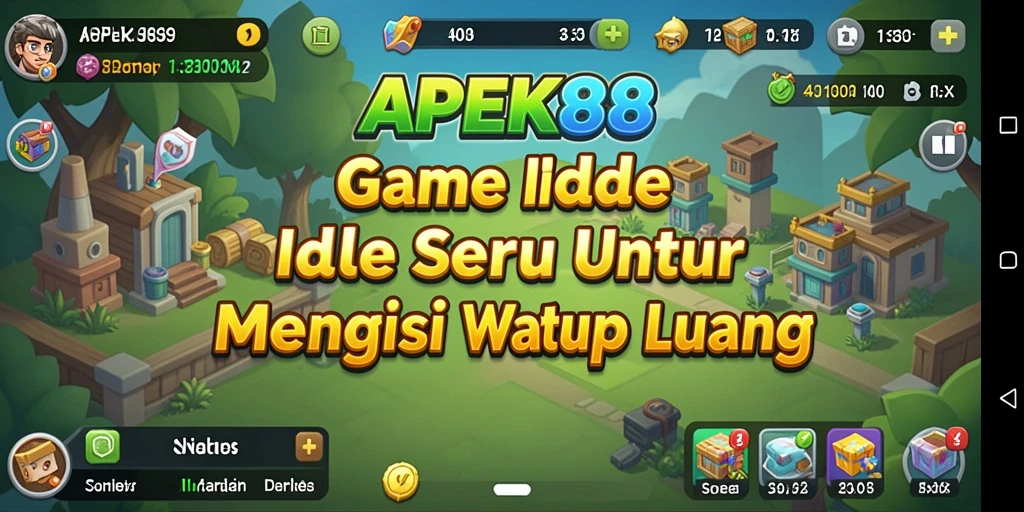 Tangkapan layar menampilkan gameplay APEK88 yang menarik dan interaktif.