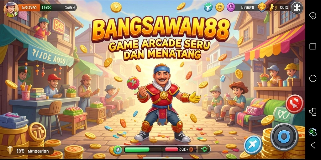 Tampilan gameplay BANGSAWAN88 yang seru dan menarik.