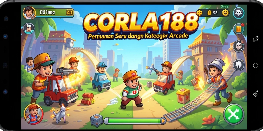 Tampilan gameplay menarik dari CORLA188 dalam kategori Arcade.