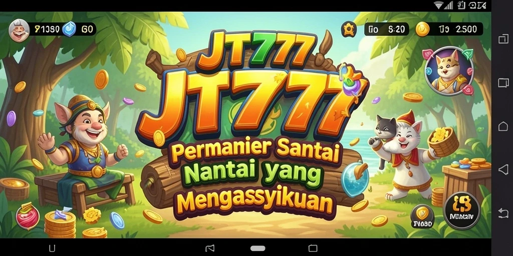 Tampilan gameplay menarik dari JT777 yang memberikan pengalaman bermain Casual.