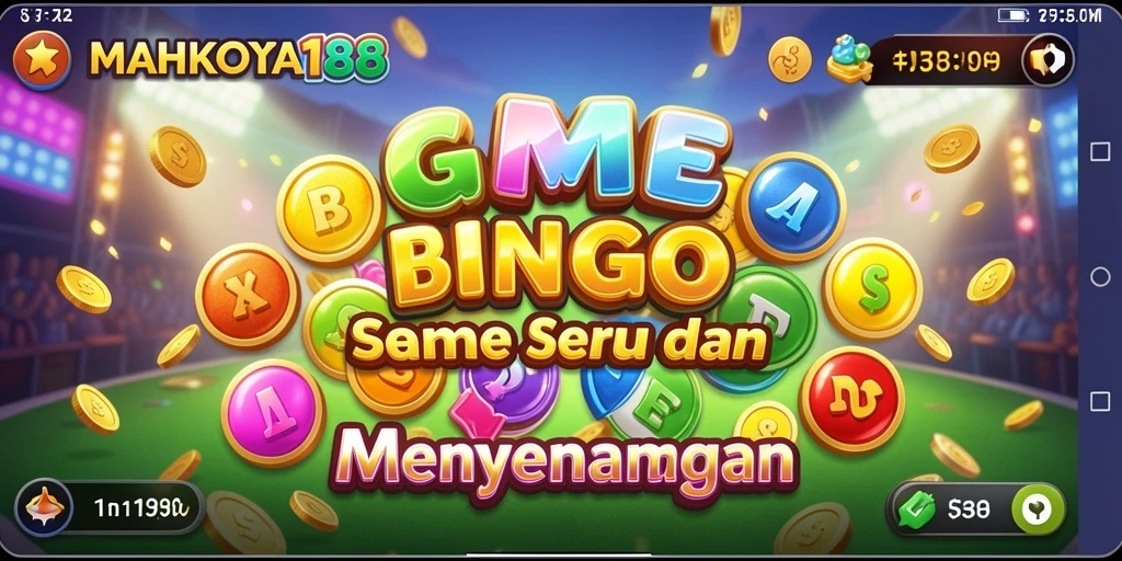Tampilan gameplay MAHKOTA188 yang seru dan interaktif.