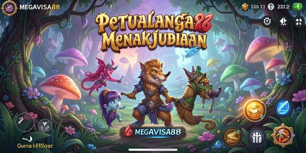 Gameplay MEGAVISA88 yang menakjubkan dalam dunia petualangan.