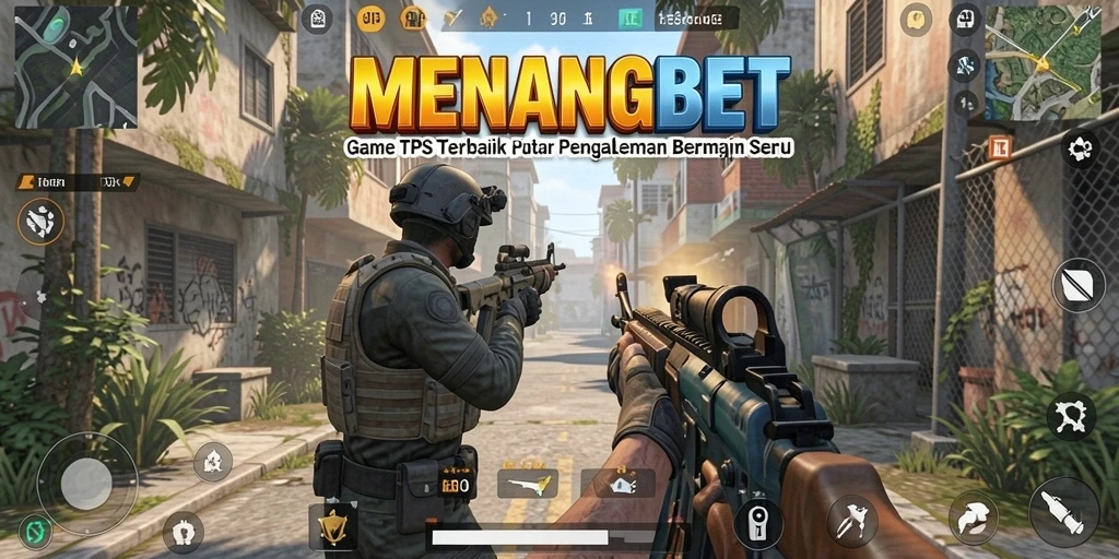 Tangkapan layar gameplay intens dari MENANGBET yang penuh aksi.