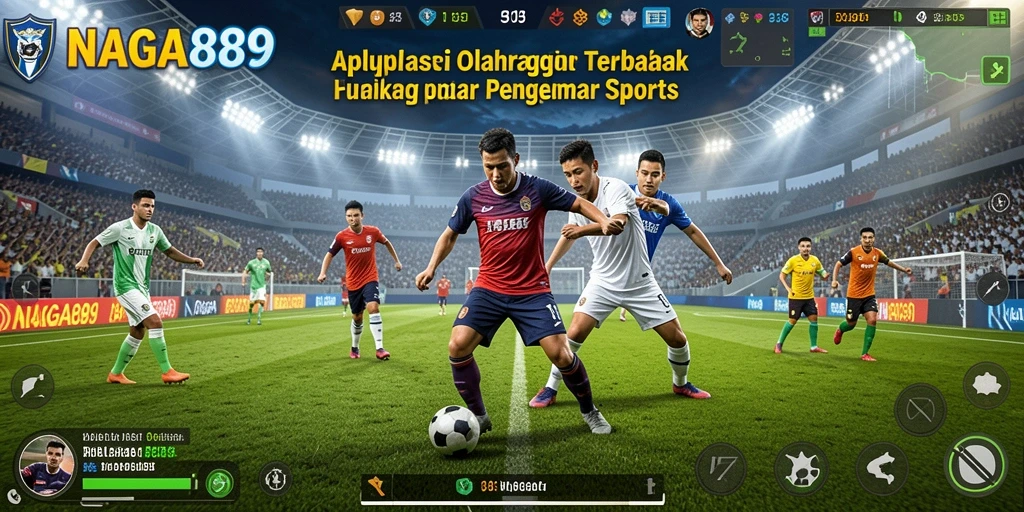 Screenshot NAGA889 menampilkan gameplay olahraga yang mendebarkan dan interaktif.