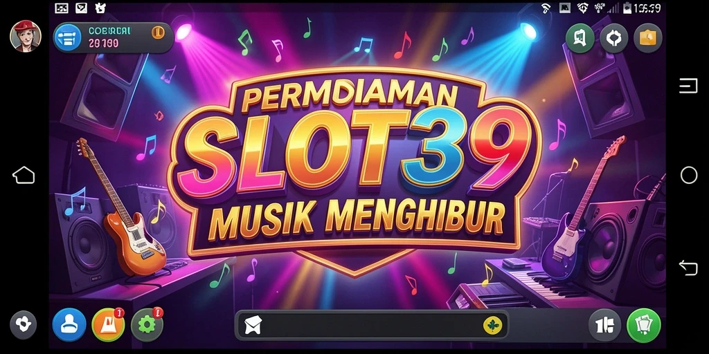 Tampilan antarmuka menarik dari gameplay SLOT39.