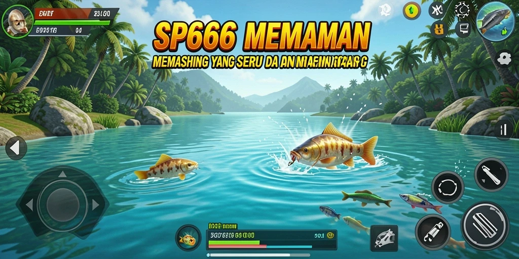 Tangkapan besar di game SP666 yang menarik perhatian pemain.