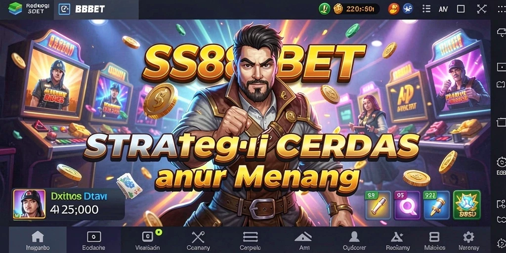 Tampilan menarik gameplay SS88BET dengan strategi mendebarkan.
