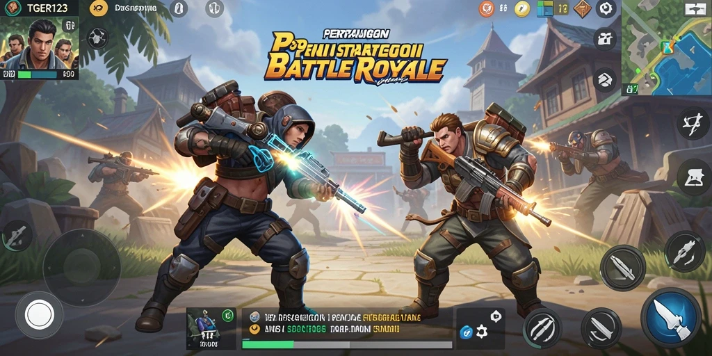 Gameplay seru dan intens di dunia pertarungan TGER123.