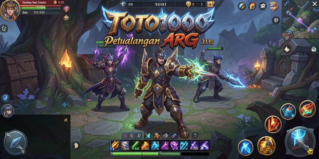 Gameplay ARPG yang seru dan menantang di TOTO1000.
