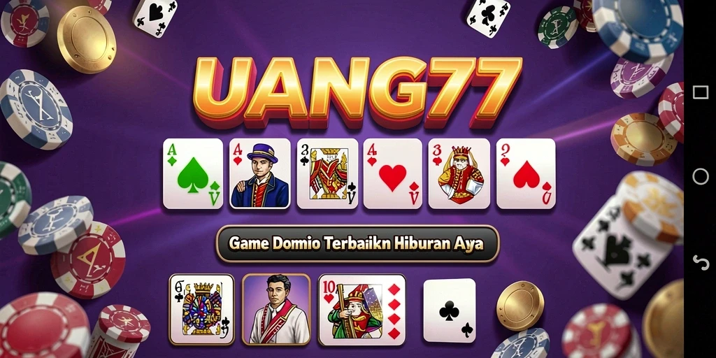 Menampilkan gameplay seru di UANG77 dengan pemain bersaing.