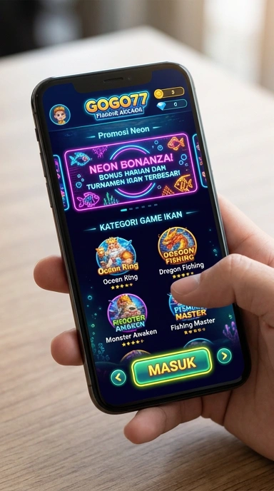 Gogo77 menawarkan deretan aplikasi populer yang mudah diakses.