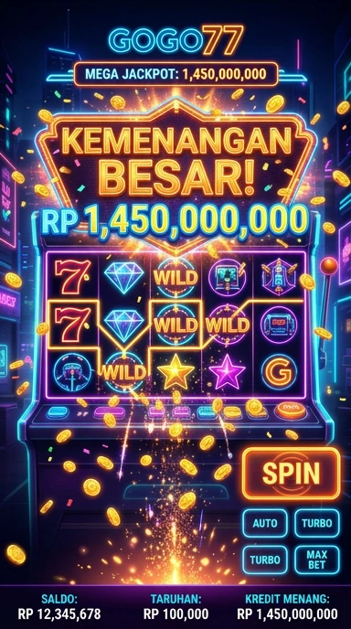 Tangkapan layar fitur pembaruan aplikasi di gogo77.